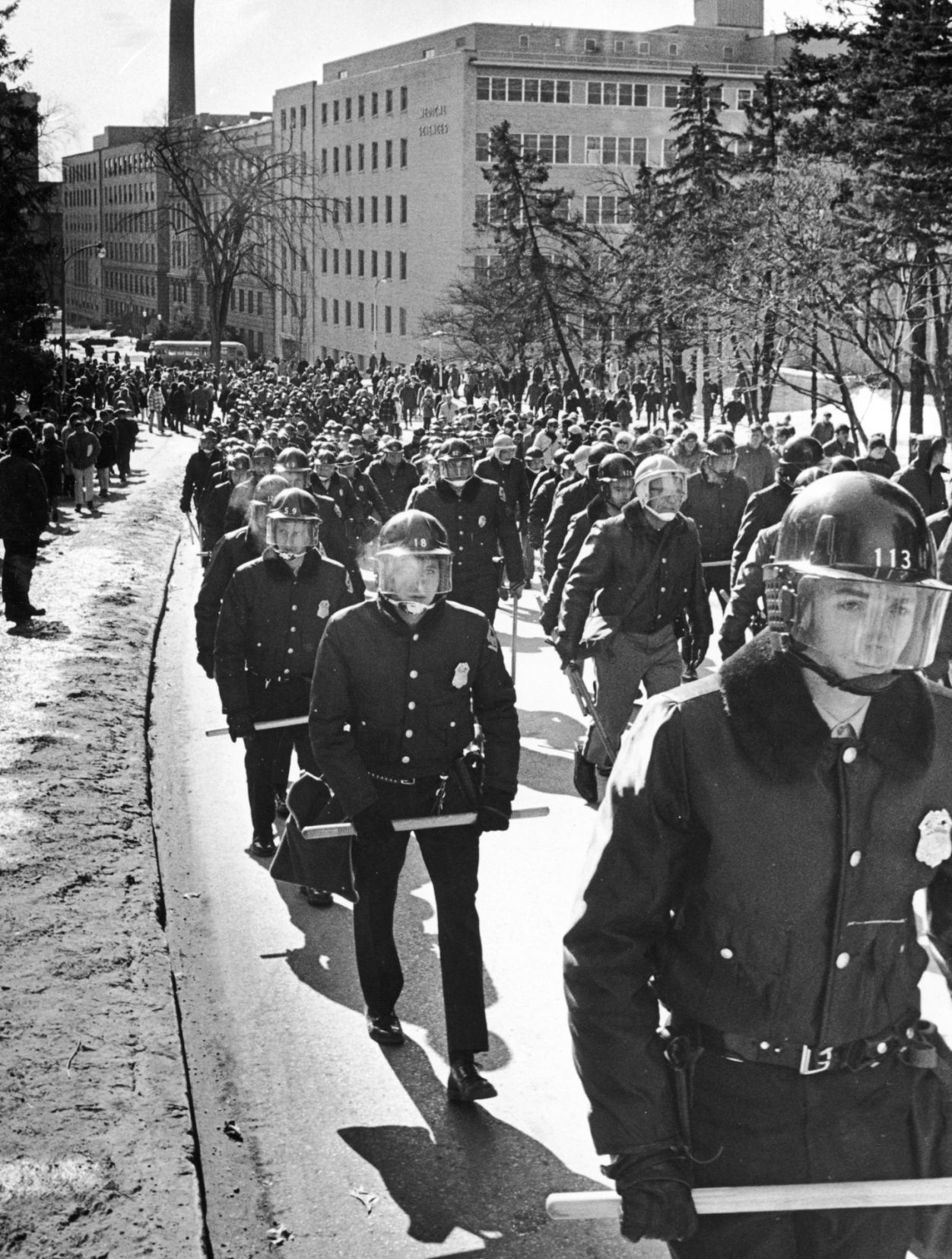 Black student protests, 1969